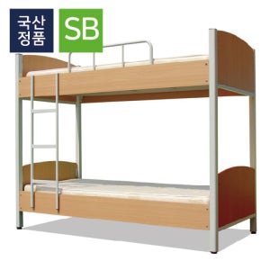 2층 HS 92008-1 2인용 침대 사다리 계단