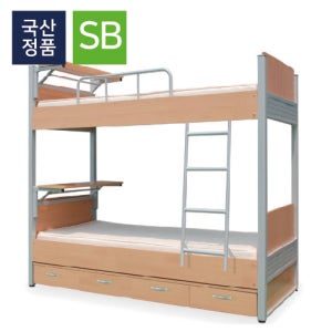 HS 92008-5 2인용 고품질 침대 계단 서랍형 분리형