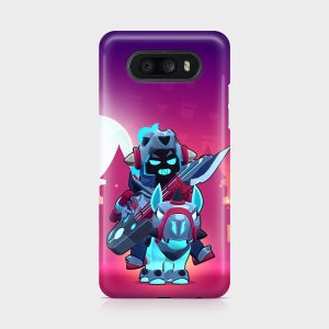 LG V50S 브롤스타즈 케이스 공포의 기사 드라코 1번