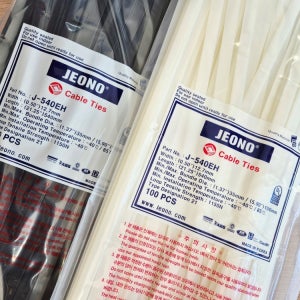 전오 케이블타이 540mm 1봉 100개 J-540EH 국산