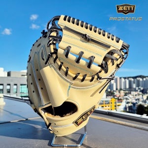 제트 프로스테이터스 SE 포수미트 BPROCM252S 일본산 (아이보리)