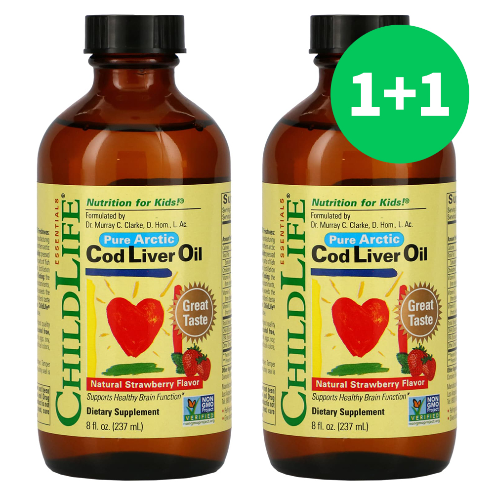 차일드라이프 대구간유 <b>코드리버오일</b> 237ml, 2개