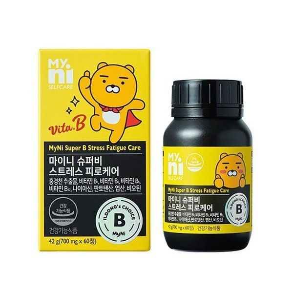 마이니 슈퍼비 스트레스 피로케어