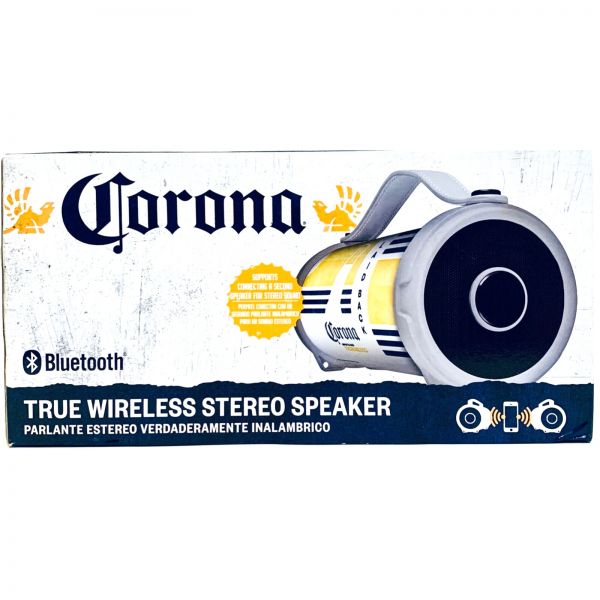 [관부가세포함] Corona 블루투스 True 무선 Stereo Speaker는 2번째 스피커 연결 지원 2