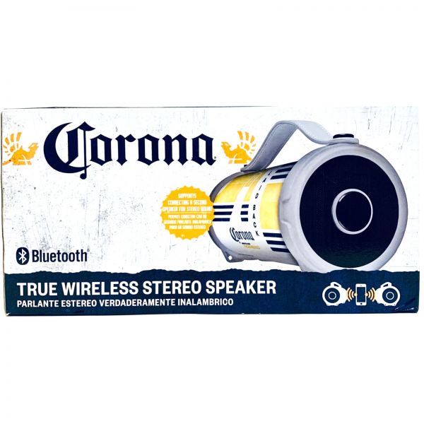 [관부가세포함] Corona 블루투스 True 무선 Stereo Speaker는 2번째 스피커 연결 지원 2