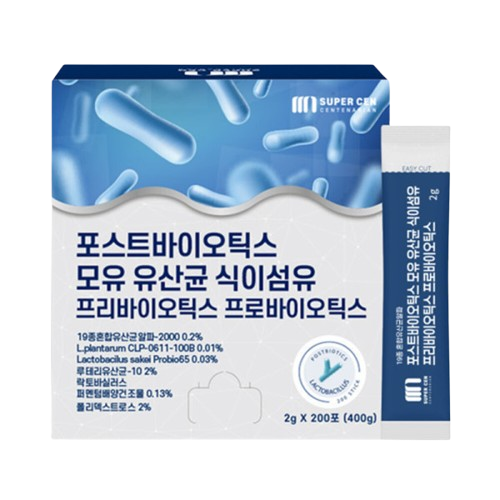 <b>슈퍼쎈</b> 포스트바이오틱스 모유 생유산균 200포
