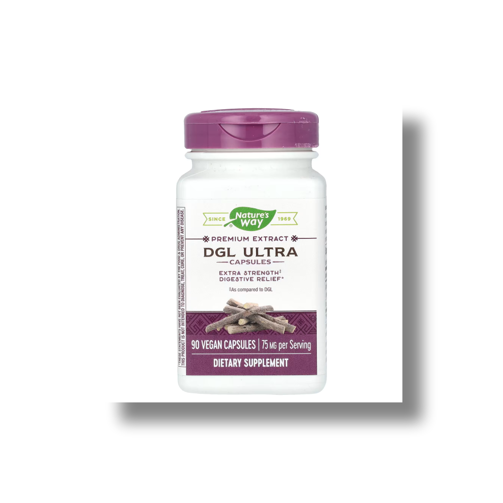 <b>네이쳐스웨이</b> DGL 감초추출물 75mg 비건캡슐 90정