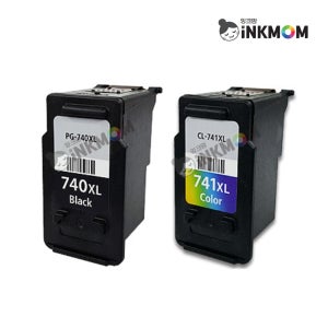 캐논 PG-740XL CL-741XL 검정 칼라 재생(호환)잉크 SET