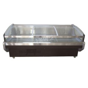 수평 정육 냉장고 업소용 고깃집 쇼케이스 정육점 정육점 고기냉장고 1500x1050x870