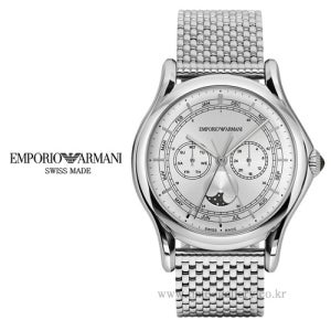 엠포리오 알마니 스위스메이드 시계 남성용 문페이즈워치 ARS4201