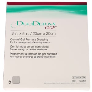 콘바텍 듀오덤 CGF 20cmX20cm 187662 습윤밴드/창상피복재