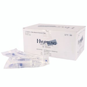 협성 쓰리웨이 연결줄 50cm 50개입 3-WAY/익스텐션라인/연결튜브/Extension Tube