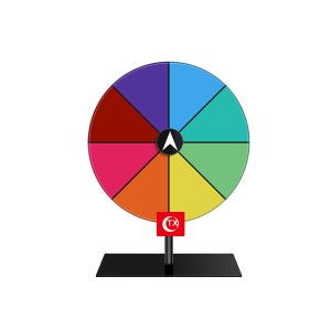 파티 모임 원판 회전판 추첨 룰렛 돌려 돌림판 게임