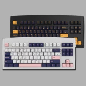 조용한 저소음 사무용 사무실 키보드 무소음 적축 유무선 게이밍 기계식 레트로 키보드