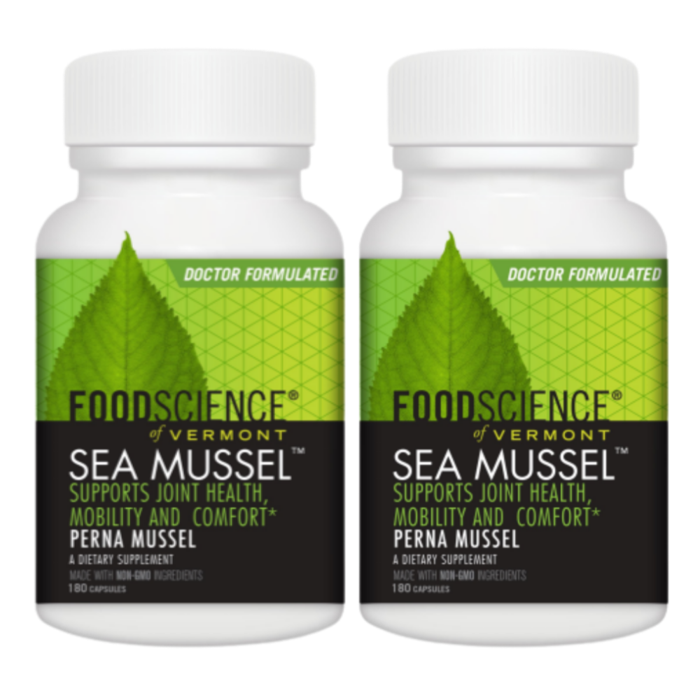 2통 다빈치 래보토리 조인트 녹색잎 홍합 1000 mg <b>푸드사이언스</b>오브버몬트 씨 머슬 180캡슐