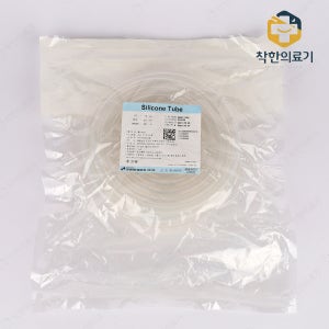 세운 멸균 실리콘 석션튜브 6X11mm S060-110A 석션관/흡인취관