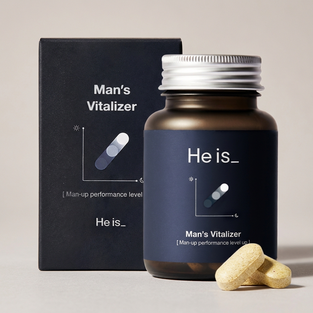 <b>히이즈</b> 맨즈 블랙마카 남성활력부스터 800mg 60정 1개 1개월분