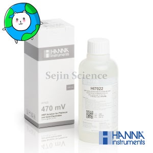 한나 HI7022M ORP 표준용액 470mV 230mL HI 7022M HANNA