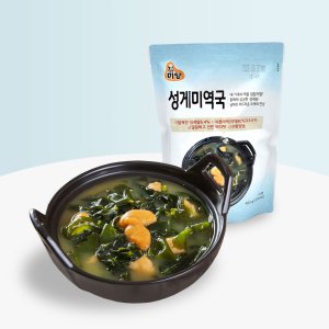 미당 성게 미역국 430g 국산재료 실온 3개