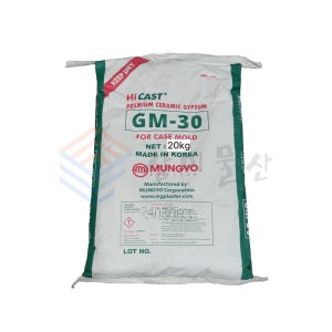 문교 석고가루 GM-30 20kg 삼미도재