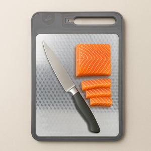 이놀 스테인리스도마 스탠 304 양면 스텐 주방 스덴 이유식 도마