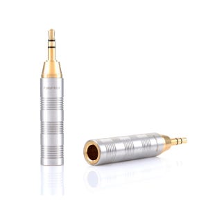 ADL Alpha Design Labs 6.3mm to 3.5mm 고급변환젠더 (F35) 1년보증AS
