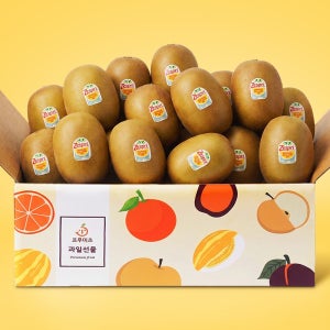프루미츠 고당도 뉴질랜드 제스프리 골드키위 1.5kg, 10개