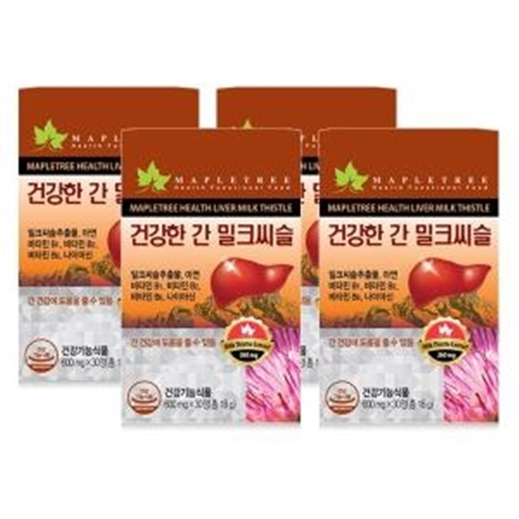 건강한 간 밀크씨슬