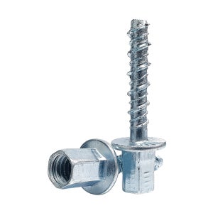 천장 고정 연부 연결너트형 콘크리트 DM 스크류앙카 12mm(1/2)x8x50