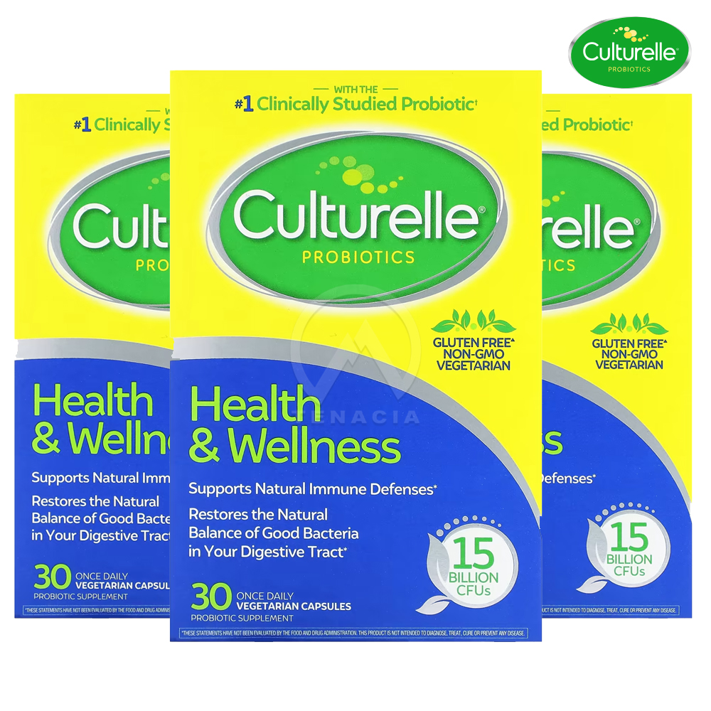 컬처렐 프로바이오틱스 유산균 <b>헬스 웰니스 150억</b> CFU 30 베지캡슐 3개