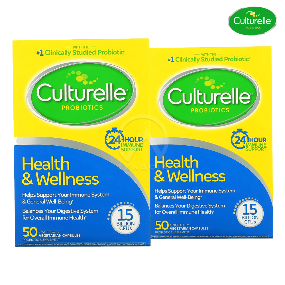 컬처렐 프로바이오틱스 유산균 <b>헬스 웰니스 150억</b> CFU 50 베지캡슐 2개