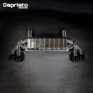 CAPRISTO 카프리스토 BMW F90 M5 가변 배기 시스템 레조네이터 카본팁 CES-3
