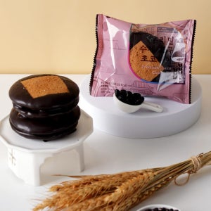 [전주 풍년제과] 우리밀 수제오곡초코파이 세트 10개입