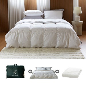 소프라움 앤 웨딩패키지 폴란드 80% 프라우덴 구스이불 포지타노 풀세트