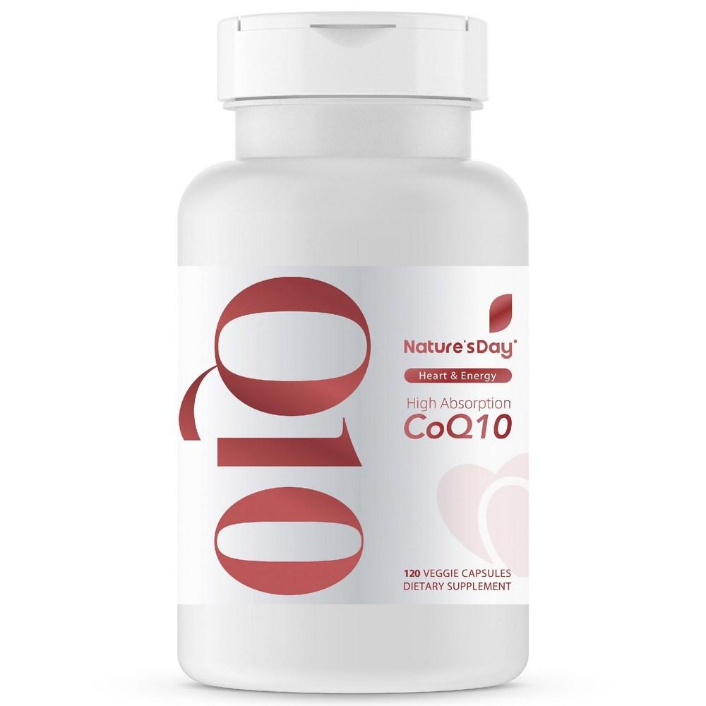 Nature’s Day <b>에너지 큐텐</b> 코엔자임 하트 120정