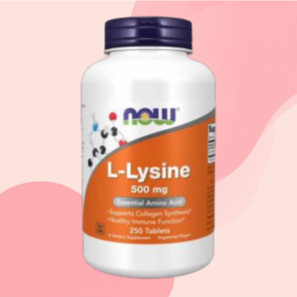 나우푸드 L<b>라이신 500mg</b> 250정