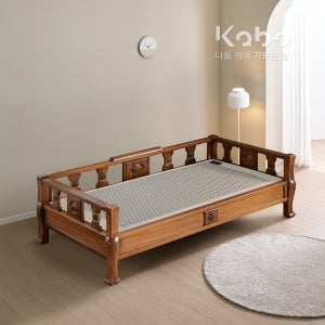 [와이드한 다용도] 가보건강침대 황토 밀양흙침대 세라믹볼 세라믹스 돌침대 싱글형 평상 쇼파 F히트평상SB(800)