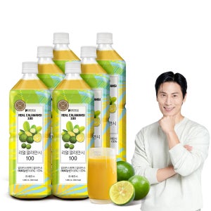 네이처드림 리얼 깔라만시 100 깔라만시원액 NFC 주스 1000mL 6병