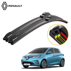 1+1 쉽딱 르노 조에 전차종 트리플X2 하이브리드 와이퍼 블레이드 윈도우브러쉬