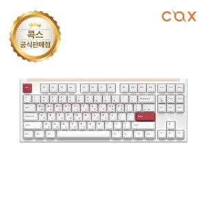 콕스 COX CNK87BT PRO LL 블루투스 유무선 무접점 키보드