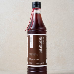 미자언니네 꽃게액젓 대용량 900ml