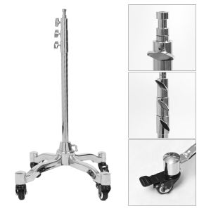 ST-8519 이동식 조명 삼각대 유튜브 촬영 방송 장비 제품 사진 카메라조명 A 스탠드