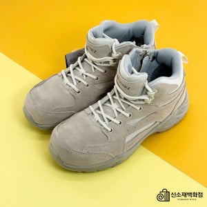 바우즈 VZ-505 kcs 사막화 경량안전화 미끌림방지 여성용 작업화 현장화