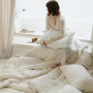 [도착보장] 호무로 필굿 알러지케어 사계절 차렵이불 단품 SS