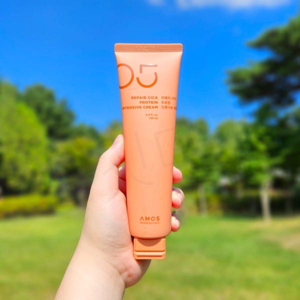아모스 리페어시카 프로틴 인텐시브 크림 150ml
