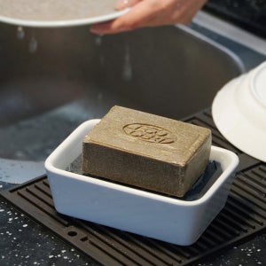 매터사봉 대용량 올리브 베이킹소다 천연 주방 설거지 바 비누 200g, 1개