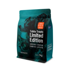 테비 트릿 동결건조 간식 닭가슴살 리미티드 에디션, 1kg, 1개