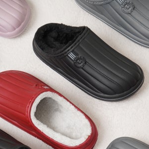 슈플랜 남성 여성 털슬리퍼 실내화 겨울 방한화 슬리퍼 층간소음 사무실 뮬 325F326M