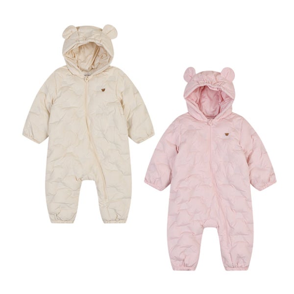 [아가방 겨울]제프무봉제다운우주복(IVORY,PINK)_01R757503