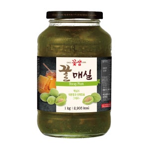 꽃샘 꿀매실차 1kg 1박스 8개